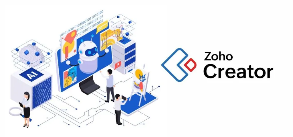 Zoho Creator App Builder
